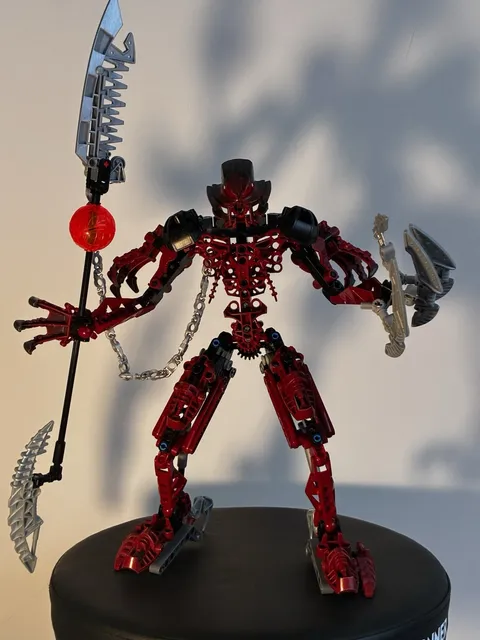 Lego Bionicle Custom MOC #3 Valtrax Brotherhood Of Makuta