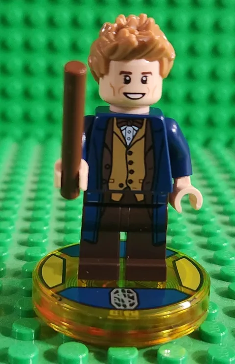 Lego Dimensions Newt Scamander Minfigure Authentic