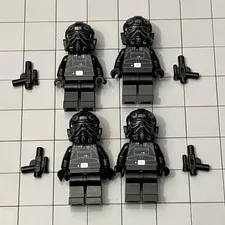 Lego Star Wars Rebels Lot of 4 Minifigures Imperial TIE Fighter Pilot 75106 B2 4