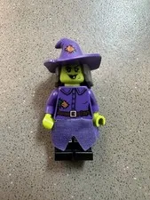 LEGO Series 14 Wacky Witch COL224 Minifigure 71010 Monsters CMF 2015