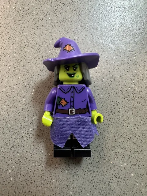 LEGO Series 14 Wacky Witch COL224 Minifigure 71010 Monsters CMF 2015