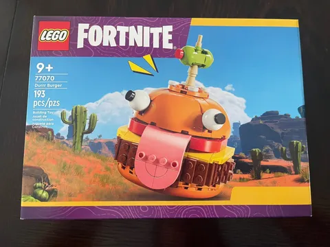 LEGO Fortnite: Durrr Burger 77070 New Sealed