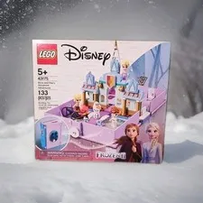 LEGO Disney Frozen II 43175 Anna & Elsa's Storybook Adventures NIB SEALED