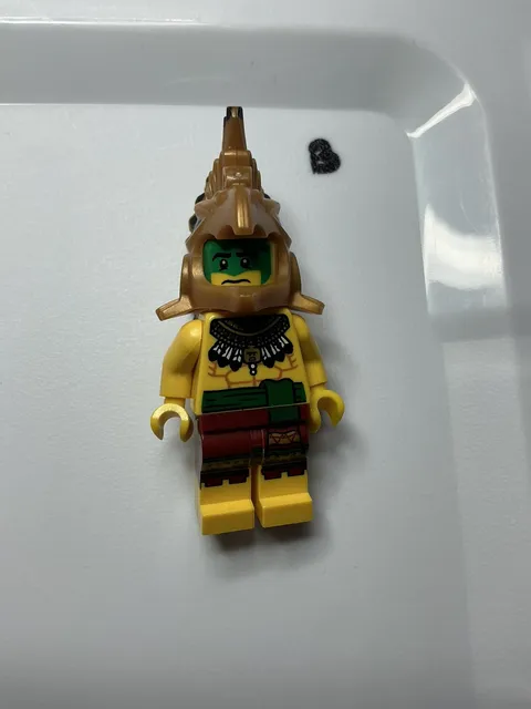 LEGO® Minifigure col098 Aztec Warrior Series 7