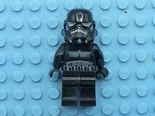 LEGO Star Wars Imperial Shadow Trooper sw0166a Black Stormtrooper Minifigure