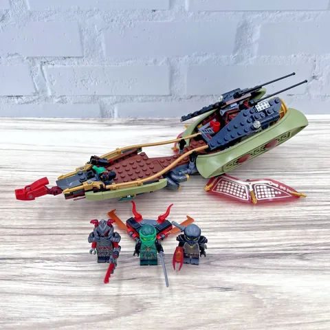 LEGO Ninjago: Destiny's Shadow (70623) 99% Complete