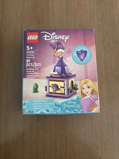 LEGO Disney Princess Twirling Rapunzel 43214, 89 Pieces, Rapunzel