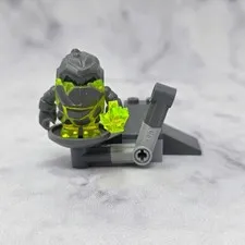 Lego Power Miners Monster Launcher 8908 Complete No Box No Instructions