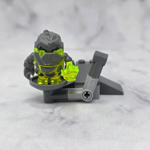 Lego Power Miners Monster Launcher 8908 Complete No Box No Instructions