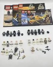LEGO Star Wars Minifigure Lot