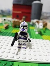 Clone Trooper, 187th Legion (Phase 2) - Nougat Head Item No: sw1207 and sw1206