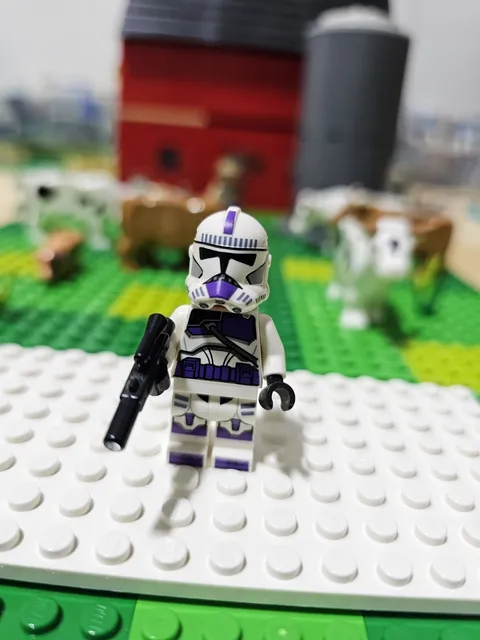Clone Trooper, 187th Legion (Phase 2) - Nougat Head Item No: sw1207 and sw1206