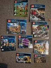 lego manual lot