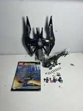 LEGO Batman: The Batwing: the Joker's Aerial Assault (7782) Complete 100%