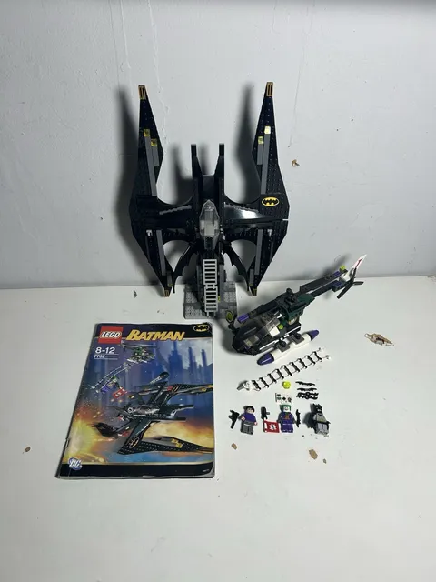 LEGO Batman: The Batwing: the Joker's Aerial Assault (7782) Complete 100%