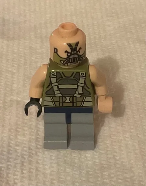 LEGO DC Super Heroes Minifigure Bane SH0062 Batman 76001 Dark Knight