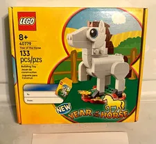 LEGO 40779 Year of the Horse Chinese Traditional Festivals 133 pcs Age 8+