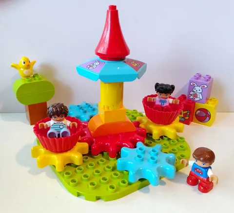 Lego DUPLO 10845 My First Carousel 24-Piece Set