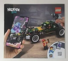 Lego 70434 Supernatural Race Car Instruction Manual Book Only - No Bricks