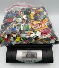 2.5 LB Small Lego Pieces Accessories Lot