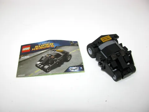 LEGO DC 30300  The Batman Tumbler MINI 100% Complete w/ Instructions batmobile