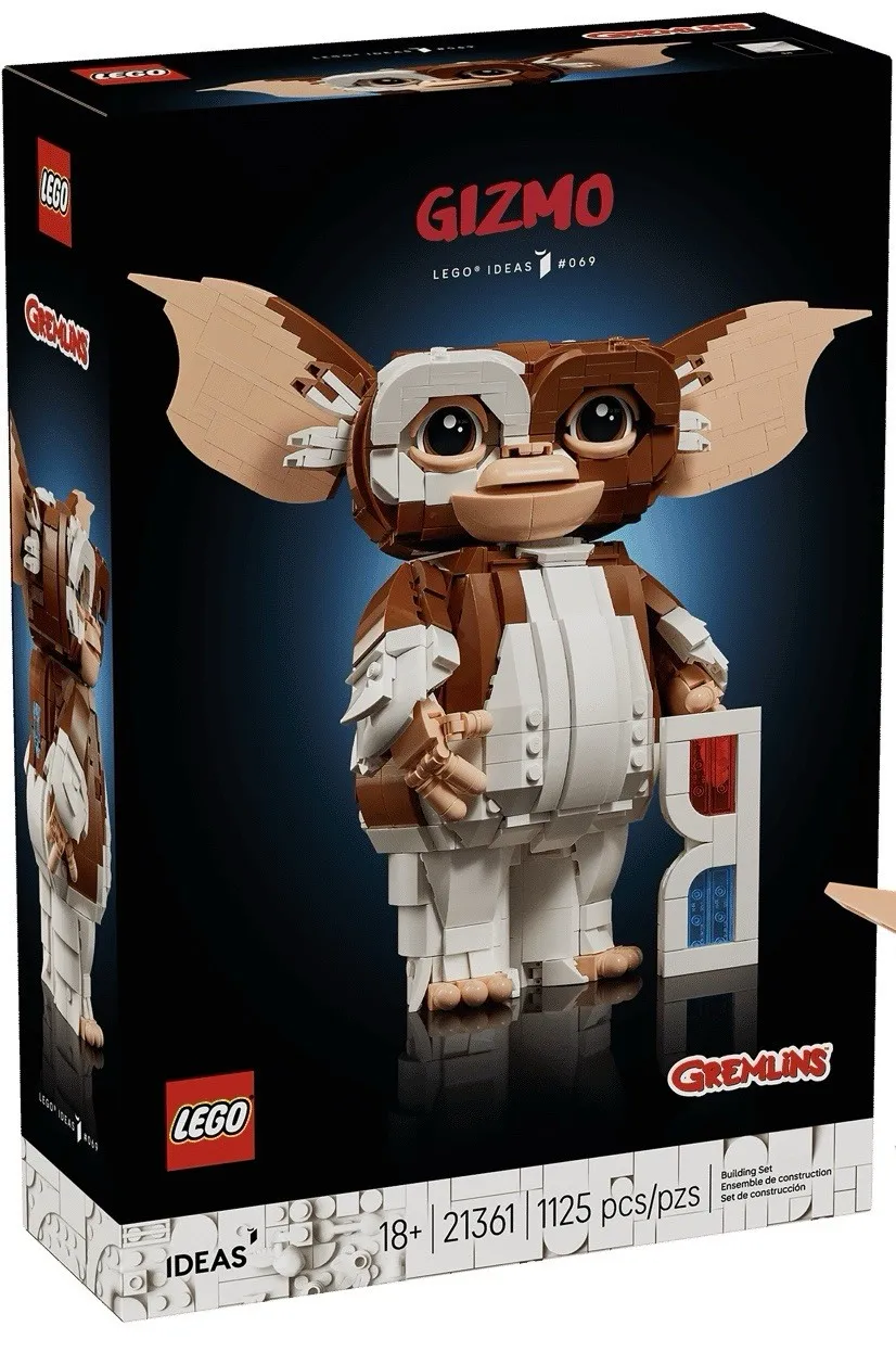 LEGO Ideas Gizmo Gremlins 21361 Building Set 1125 PCS New Sealed