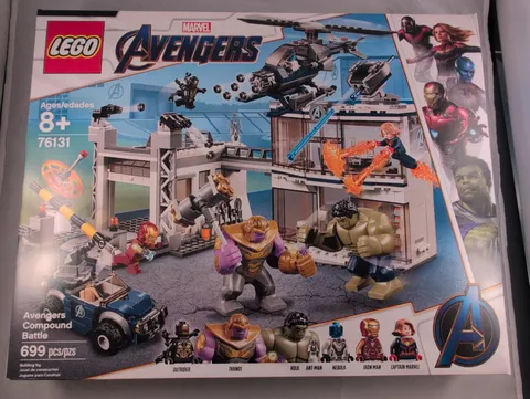 LEGO Marvel Super Heroes: Avengers Compound Battle (76131)