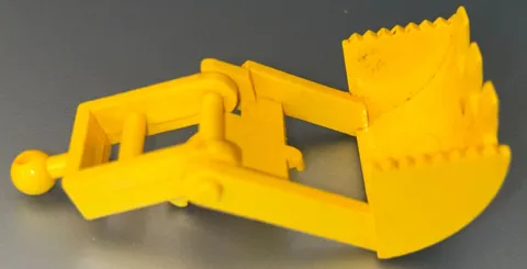 LEGO Yellow Crane Bucket Jaw