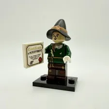 LEGO Movie 2 CMF Series - Scarecrow (coltlm2-18) Retired Minifigure Complete