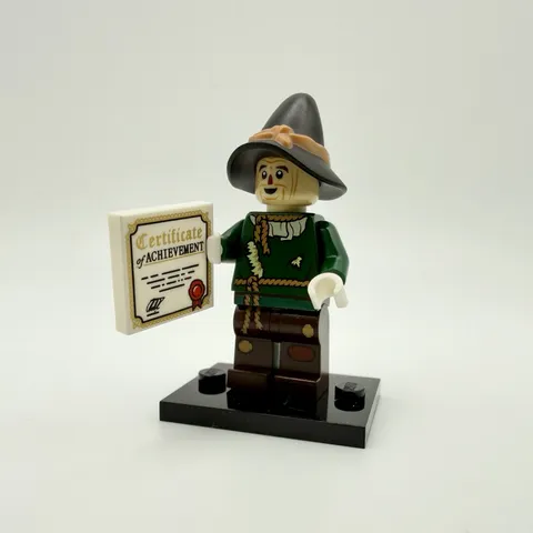 LEGO Movie 2 CMF Series - Scarecrow (coltlm2-18) Retired Minifigure Complete