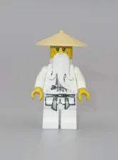 LEGO Ninjago Sensei Wu minifigure 9446
