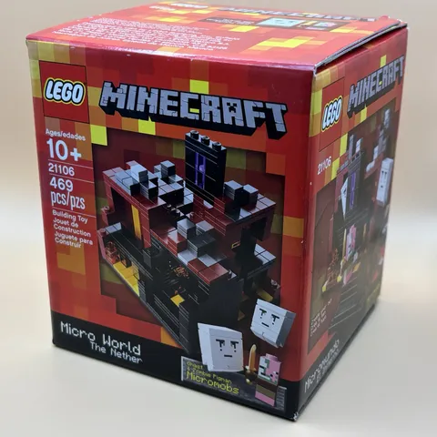 LEGO Minecraft: The Nether 21106 NEW SEALED Retired