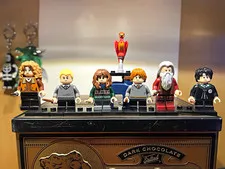 LEGO Harry Potter Minifigure Lot of 7- Hermione Granger, Ron Weasley & More