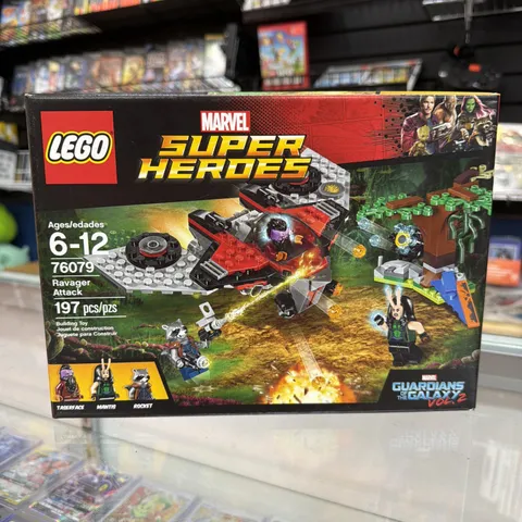 LEGO Marvel Super Heroes 76079 Ravager Attack Retired Set New In Sealed Box