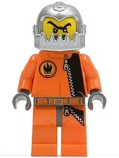 LEGO® Minifigure Agents agt003 Break Jaw
