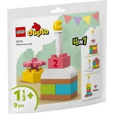 LEGO DUPLO Celebration Cake 30712 Brand New Set