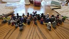 LEGO Minifigure Lot: Harry Potter, Star Wars, Atlantis