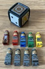 LEGO Harry Potter Hogwarts Game Replacement Micro-Figures and Die