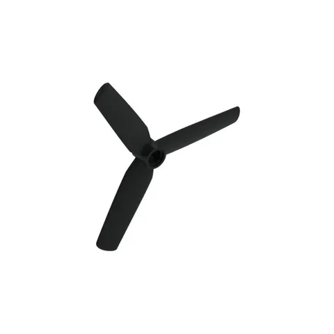 LEGO 5x Black Propeller 3 Blade 9 Diameter inv.623