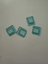 Lego Window Glass  Plane 4862 (QTY 4)