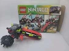 LEGO Ninjago Warrior Bike 70501 The Final Battle Incomplete No Figures W/ Box