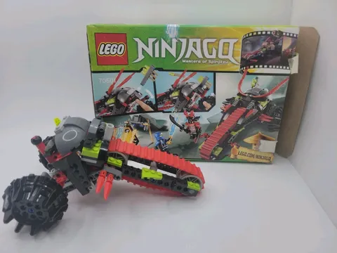 LEGO Ninjago Warrior Bike 70501 The Final Battle Incomplete No Figures W/ Box