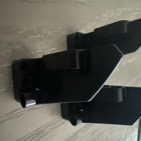 LEGO Curved Panel 3 Left (64683) 3 Pieces Black