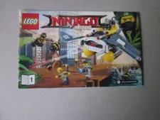 Lego Ninjago Movie Building Instructions Instruction 70609 /1