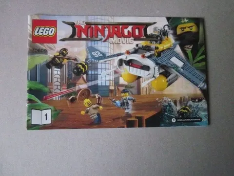 Lego Ninjago Movie Building Instructions Instruction 70609 /1