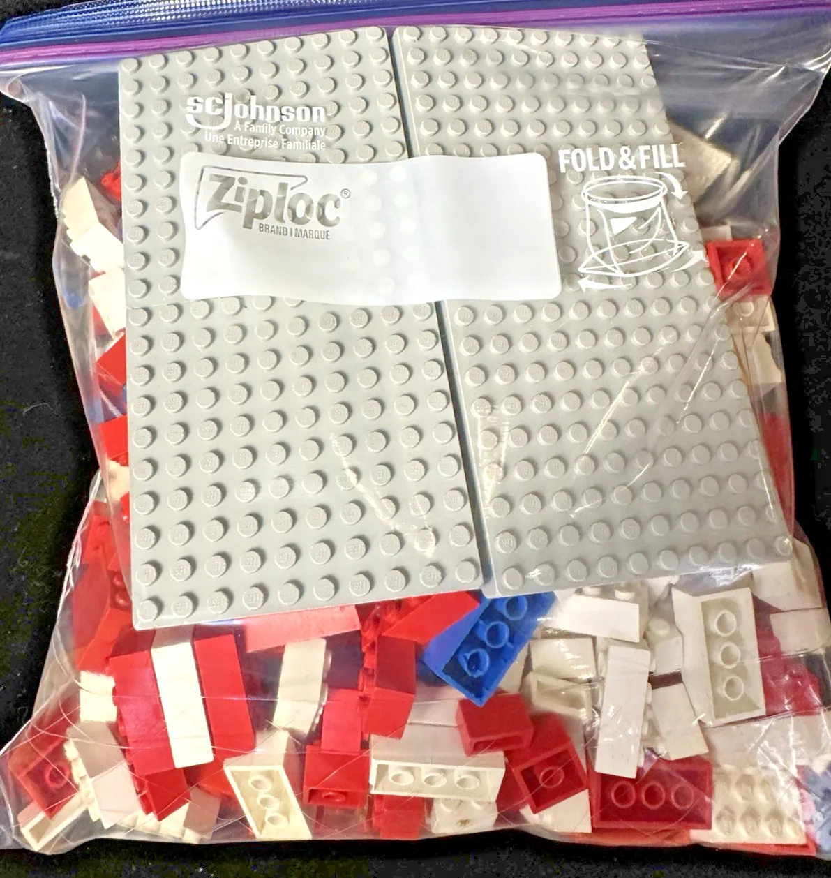 Vintage LEGO Building Box Pieces - Oven 100+ blocks included in set