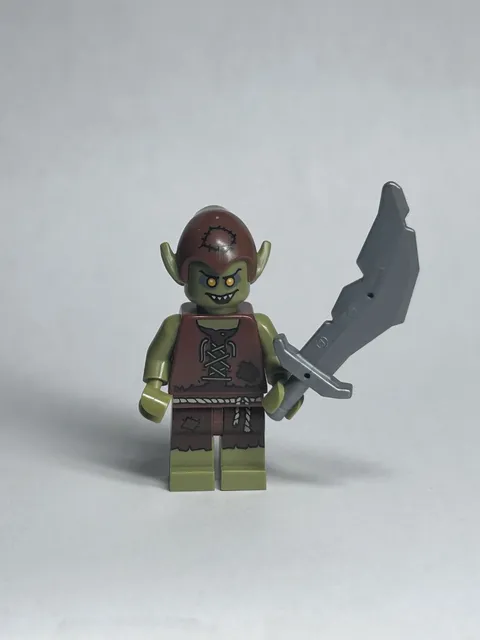 LEGO Goblin Minifigure Series 13 Collectible 71008 With Sword