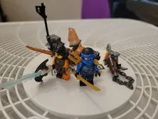 LEGO Ninjago Jay Minifigure NJO210 Set Jay's Elemental Dragon