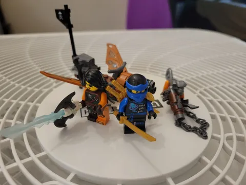 LEGO Ninjago Jay Minifigure NJO210 Set Jay's Elemental Dragon