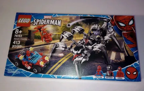 LEGO Marvel Spider-Man Venom Crawler Set (76163) Brand New Sealed 🔥 🕷️ 🔥